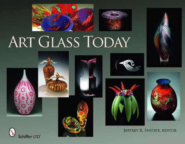 Cover image for Art glass today