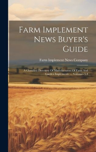 Cover image for Farm Implement News Buyer's Guide