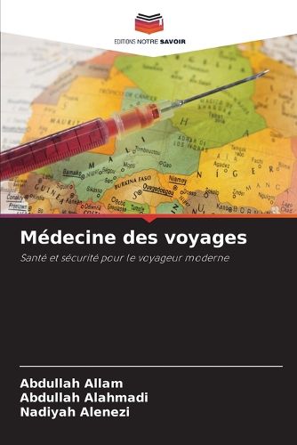 Cover image for Medecine des voyages