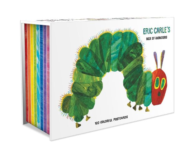 Cover image for Eric Carle's Box of Wonders