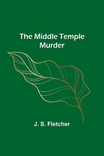Cover image for The Middle Temple Murder