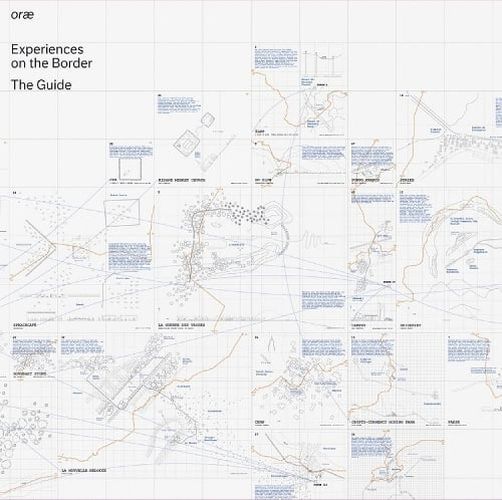 Cover image for orae: Experiences on the Border - The Guide