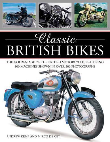 Cover image for Classic British Bikes