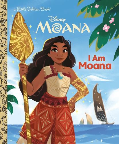 Cover image for I Am Moana (Disney)