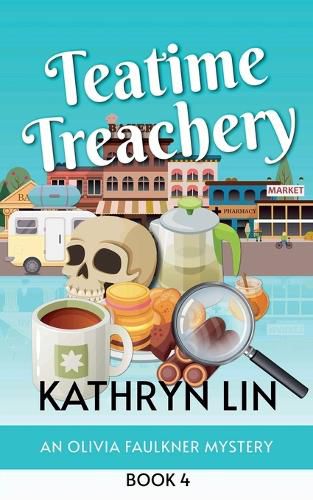 Cover image for Teatime Treachery