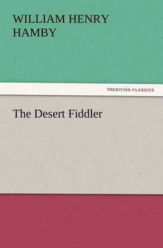 Cover image for The Desert Fiddler