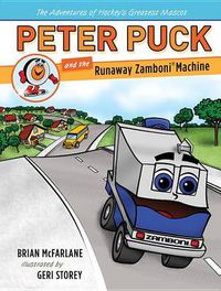 Cover image for Peter Puck and the Runaway Zamboni Machine