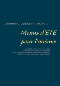 Cover image for Menus d'ete pour l'anemie