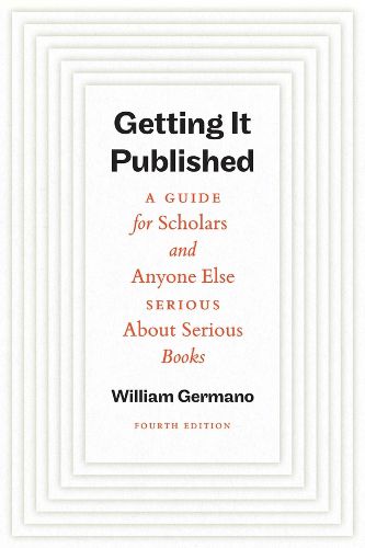 Cover image for Getting It Published, Fourth Edition