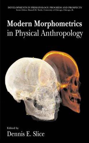 Cover image for Modern Morphometrics in Physical Anthropology