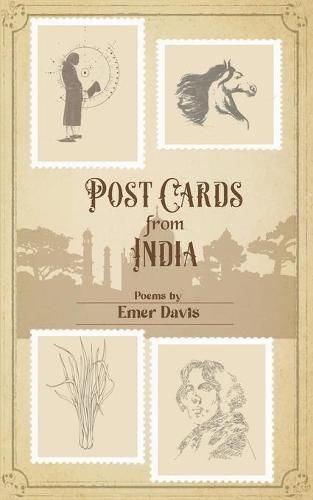 Cover image for Postcards from India: Poems by Emer Davis