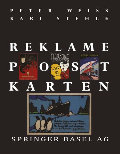 Cover image for Reklamepostkarten