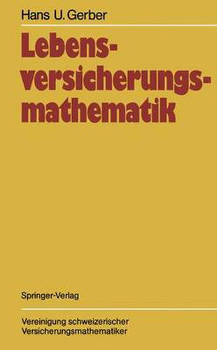 Cover image for Lebensversicherungsmathematik