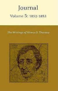 Cover image for The Writings of Henry David Thoreau: Journal