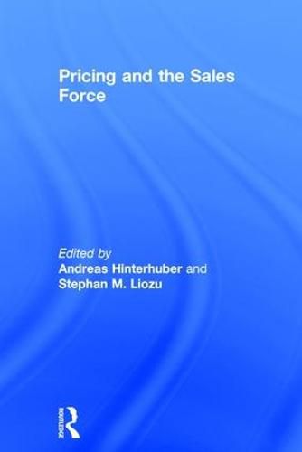 Cover image for Pricing and the Sales Force