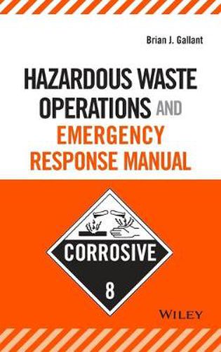 Cover image for Hazardous Waste Operations and Emergency Response Manual