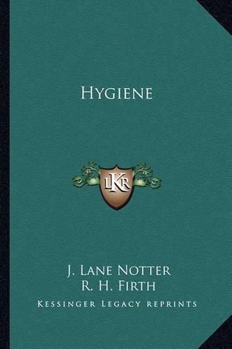 Cover image for Hygiene