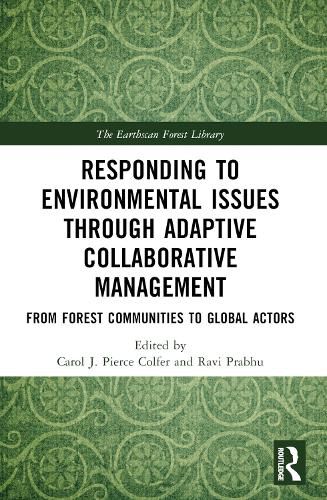 Cover image for Responding to Environmental Issues through Adaptive Collaborative Management