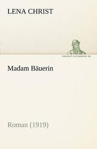 Cover image for Madam Bauerin