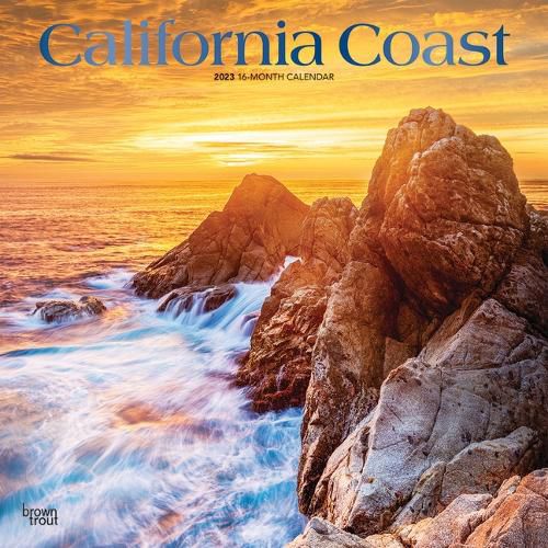 California Coast 2023 Square Foil