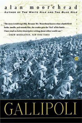 Cover image for Gallipoli
