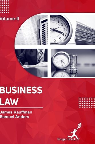 Cover image for Business Law Volume 2