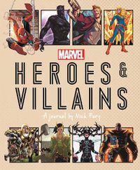 Cover image for Marvel Heroes and Villains: A journal by Nick Fury