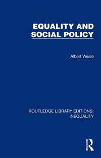 Cover image for Equality and Social Policy