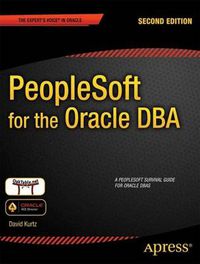 Cover image for PeopleSoft for the Oracle DBA