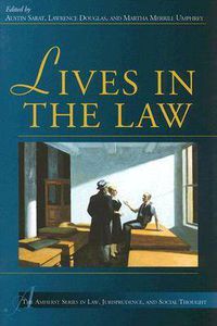 Cover image for Lives in the Law