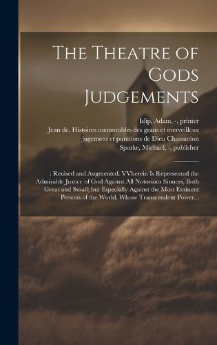 Cover image for The Theatre of Gods Judgements