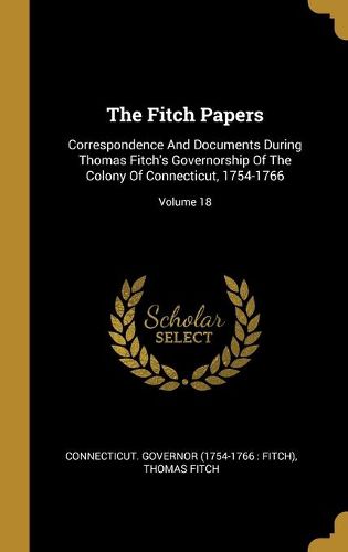 Cover image for The Fitch Papers