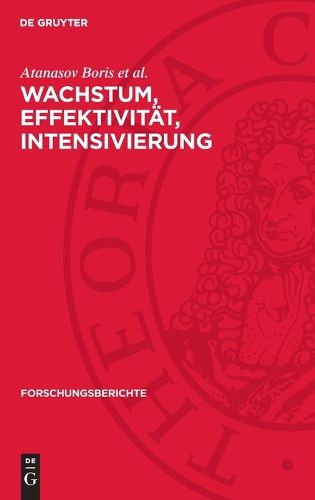 Cover image for Wachstum, Effektivitaet, Intensivierung