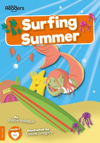 Cover image for Surfing Summer