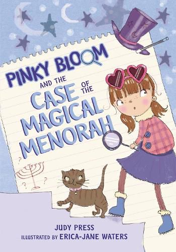 Pinky Bloom and the Case of the Magical Menorah