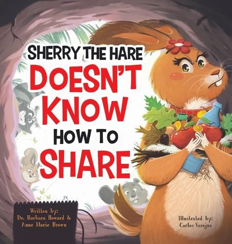 Cover image for Sherry the Hare Doesn't Know How to Share