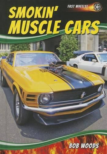 Cover image for Smokin' Muscle Cars