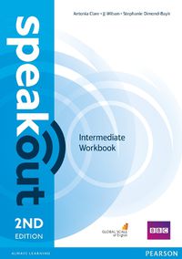 Cover image for Speakout Intermediate 2nd Edition Workbook without Key