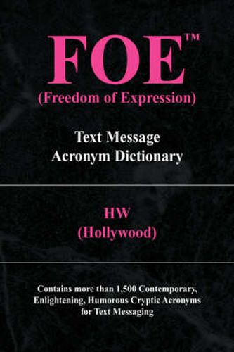 Cover image for Foe (Freedom of Expression)