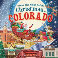 Cover image for 'Twas the Night Before Christmas in Colorado