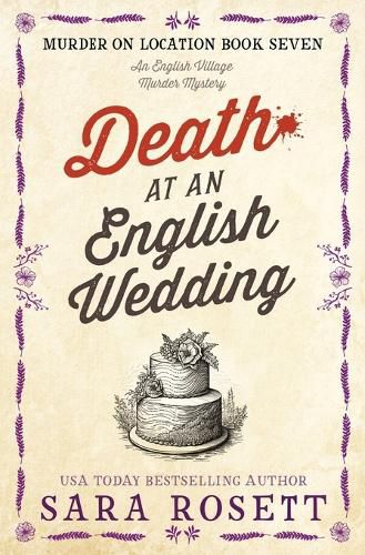 Cover image for Death at an English Wedding