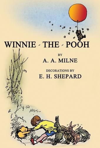 Cover image for Winnie-The-Pooh: Facsimile of the Original 1926 Edition With Illustrations