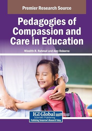 Cover image for Pedagogies of Compassion and Care in Education