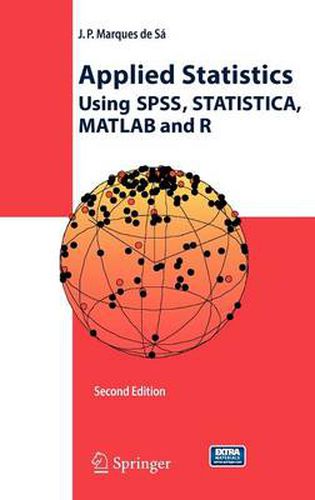 Cover image for Applied Statistics Using SPSS, STATISTICA, MATLAB and R