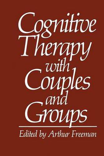 Cover image for Cognitive Therapy with Couples and Groups