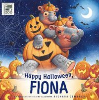 Cover image for Happy Halloween, Fiona