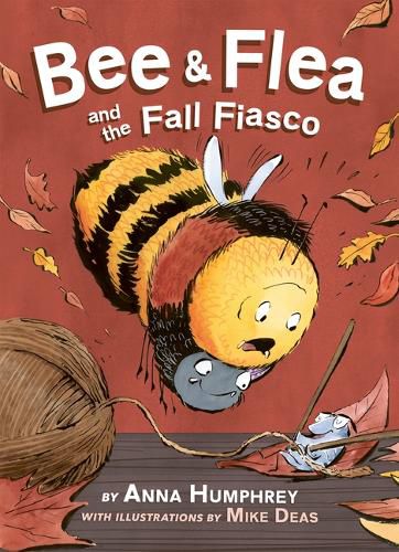 Cover image for Bee and Flea and the Fall Fiasco