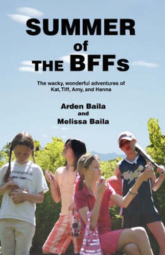 Cover image for Summer of the Bffs