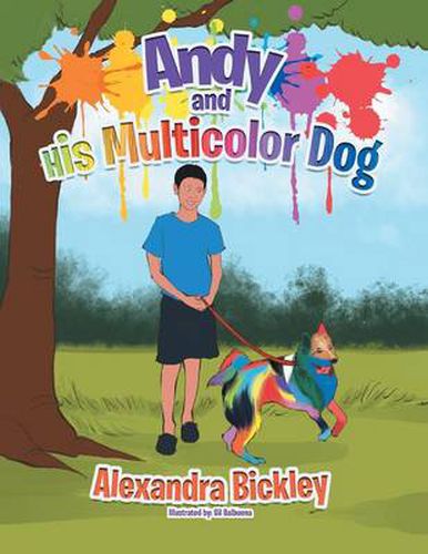 Cover image for Andy and His Multicolor Dog