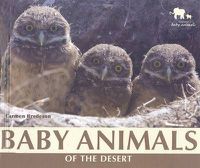 Cover image for Baby Animals of the Desert